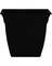 12" SQ BLCK PLANTER