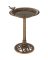 PEDESTAL BIRD BATH