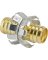 Best Garden 3/4 In. Brass Mid-Hose Mender