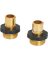 MALE QUICK BRASS COUPLER