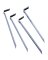 Suncast Anchor 9 In. Metal Edging Stakes (4-Pack)