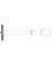 20pk 3/16 Strap Toggle