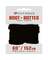 60" BLK/BRN BOOT LACE
