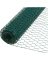 1 In. x 24 In. H. x 25 Ft. L. Green Vinyl-Coated Poultry Netting