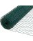 1 In. x 48 In. H. x 25 Ft. L. Green Vinyl-Coated Poultry Netting