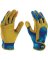 M/L WMN FLORL LTHR GLOVE