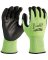 M CUT3 HIVIS POLY GLOVE