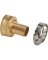 Best Garden 5/8 In. Female Brass Hose End Repair Hose Coupling