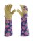 Miracle-Gro Women's Leather Landscaping Rose Pruning Gloves, Small/Medium