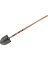 ROUND POINT MUD SHOVEL