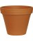 6-3/4"x7-3/4"TERA COTTA CLAY POT