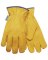 LADIES COWHIDE GLOVE MED