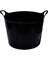 4.2 GAL BLK FLEX TUB