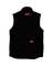 MED BLK 5PCKT SHRPA VEST