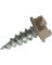 100PC 8X1/2CLAY ZP SCREW