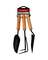 3PC GARDEN TOOL SET