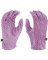 M/L WMN PINK CNVS GLOVE