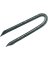 Grip-Rite 1-1/4 In. 9 ga Hot Galvanized Fence Staple (4350 Ct., 50 Lb.)