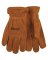 XL GOLD FULL SUEDE GLOVE