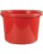 8QT RED POLY BUCKET