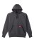 2X GRY PULLOVER HOODIE