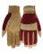 M/L WMN BRGDY WORK GLOVE