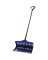 Suncast 20 In. Poly Snow Pusher with 37 In. Steel Handle