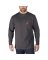 GRY LS 2X HD PKT SHIRT
