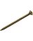 1lb 9x2-1/2 Gold Ext Screw