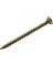 5lb 9x2-1/2 Gold Ext Screw