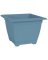 PLANTER BLOEM SQ BLUE 11"
