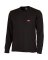 2XL BLK LONGSLV HD SHIRT