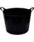 7 GAL BLK FLEX TUB