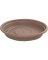 16"CHOCOLATE POLY SAUCER