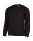 MED BLK LONGSLV HD SHIRT