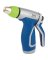 Best Garden Metal Pistol Nozzle with Comfort Grip, Blue & Gray