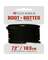 72" NAT GLD/BRN BOOTLACE