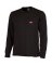 SML BLK LONGSLV HD SHIRT
