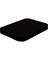 20" BLK RUBR SPRCSHY PAD