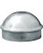 Midwest Air Tech Rounded Post 1-5/8 in. Aluminum Cap