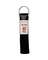 45" BLK OVAL SHOE LACE