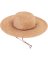 WMNS DRK BRN BRAIDED HAT