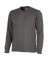 MED GRY LONGSLV HD SHIRT