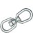 Campbell Swivel Eye & Eye 3/8 In. Forged Steel Swivel