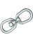 3/16" GALV SWIVEL