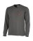 SML GRY LONGSLV HD SHIRT