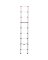 9 RUNG TELESCOPIC LADDER