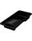 4IN BLK TRAY