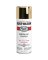 Rust-Oleum Bright Coat Gold Metallic Gloss 11 Oz. Stops Rust Spray Paint