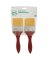 2PC 2-1/2" PAINT BRUSHES